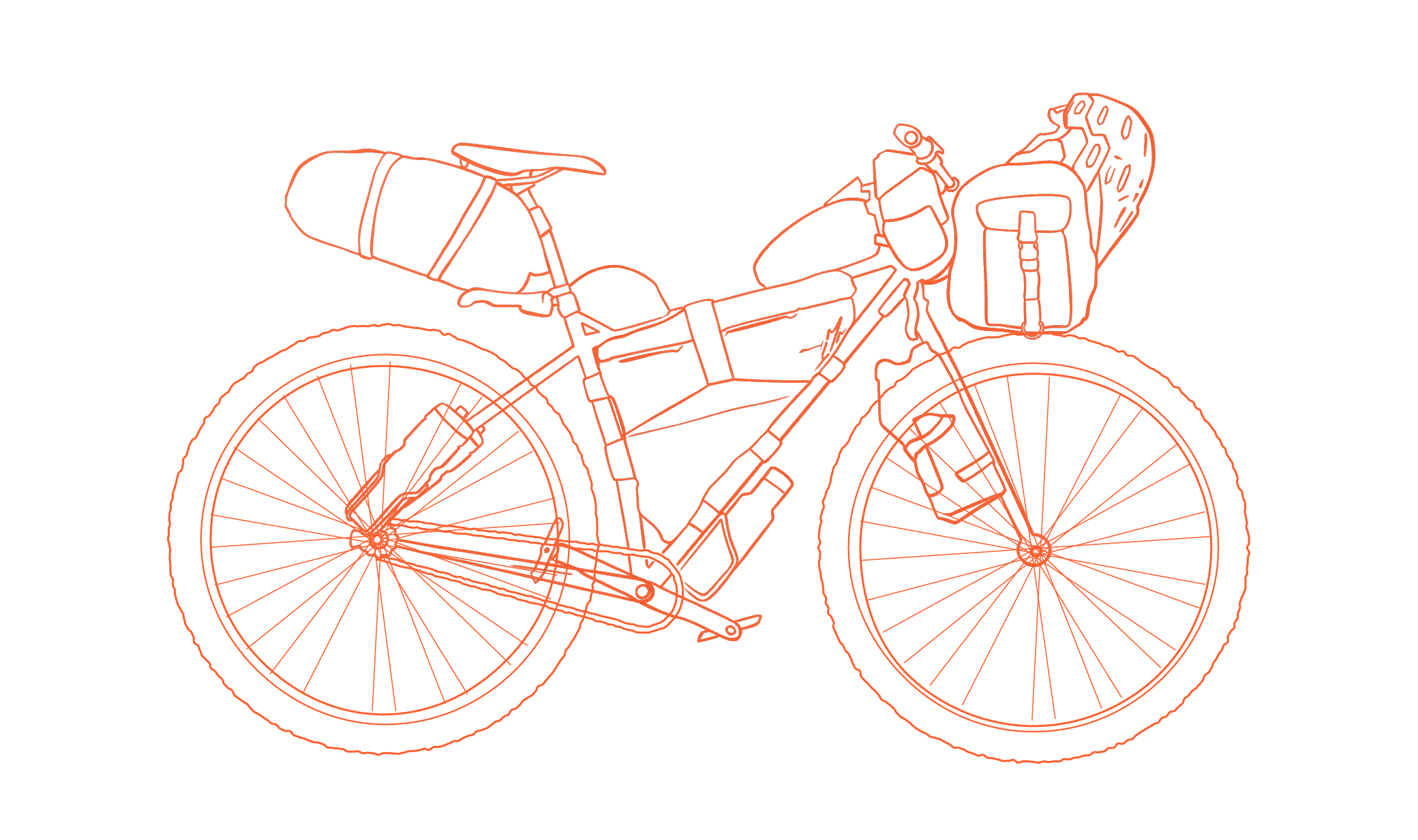 Vélo secret